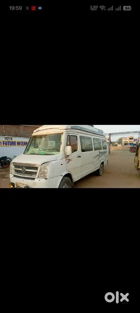 Force Motor Bus 17 Seater In Good Condition, Fully Ac Bus,paper Okay