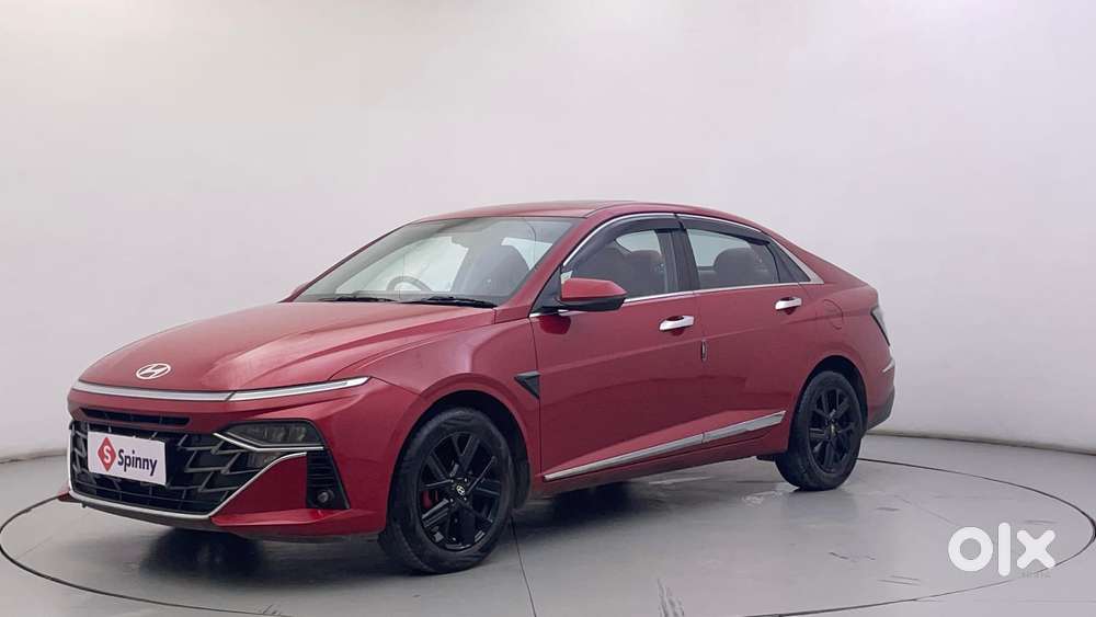 Hyundai Verna 1.5 Sx Turbo Petrol Dct, 2023, Petrol