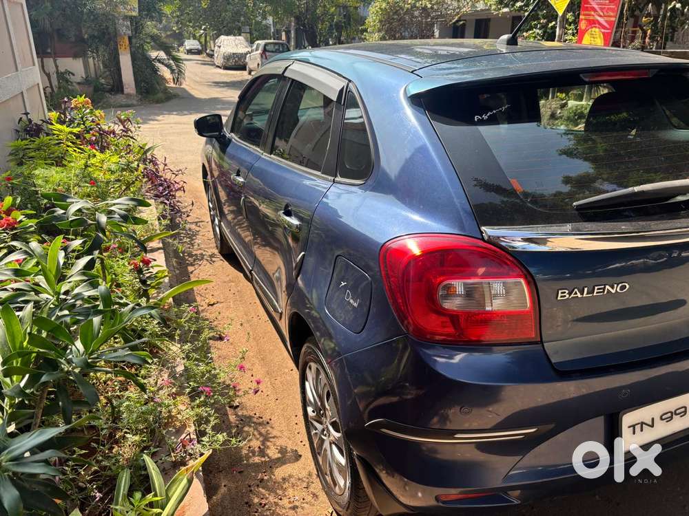 Maruti Suzuki Baleno 1.2 Zeta, 2017, Diesel