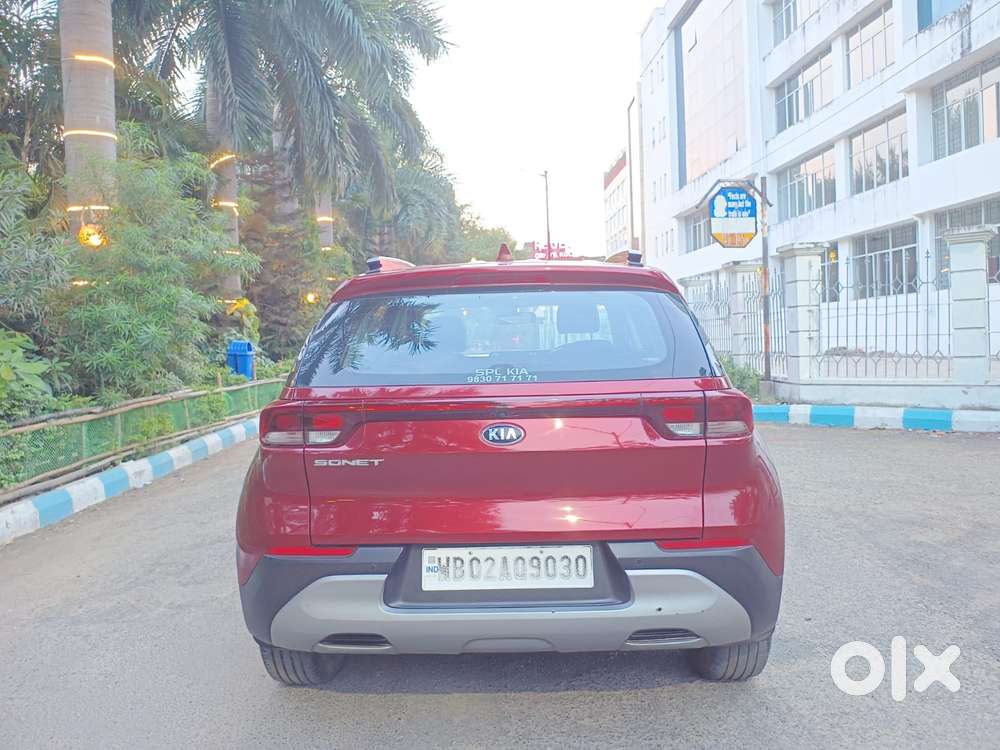 Kia Sonet 1.0 Htx Dct Anniversary Edition, 2021, Petrol