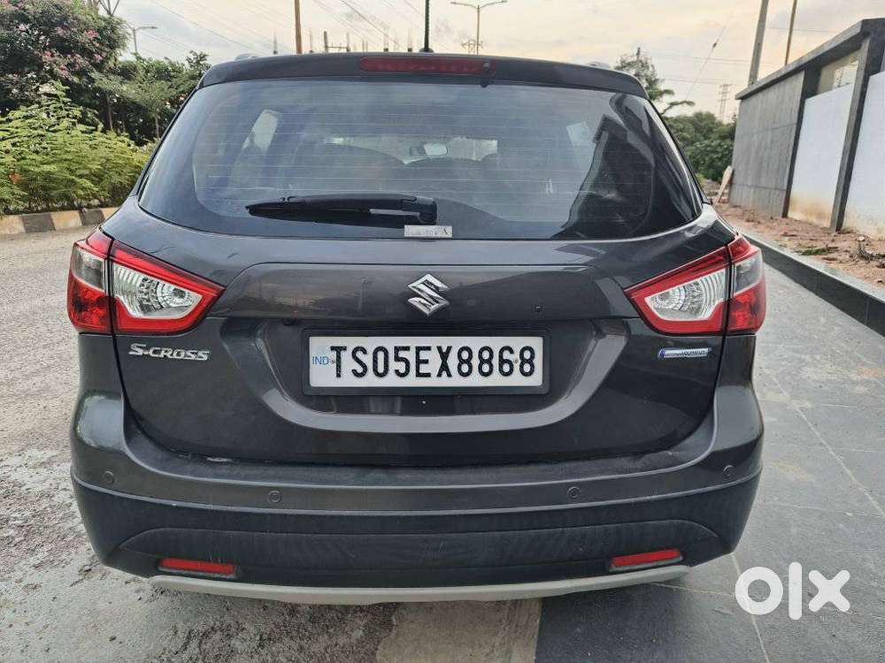 Maruti Suzuki S-cross Ddis 200 Zeta, 2018, Diesel
