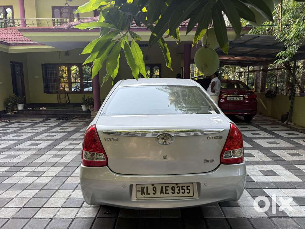 Toyota Etios Gd, 2013, Diesel