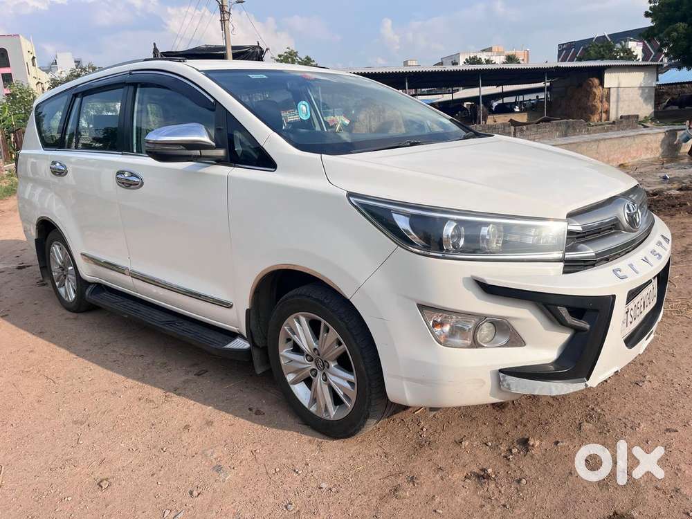 Toyota Innova Crysta Zx 2.4 Diesel 7 Seater, 2017, Diesel