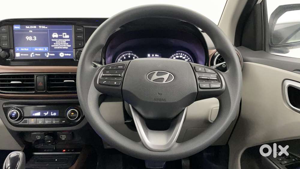 Hyundai Aura [2023-ongoing] 1.2 Sx Plus Petrol Amt, 2023, Petrol