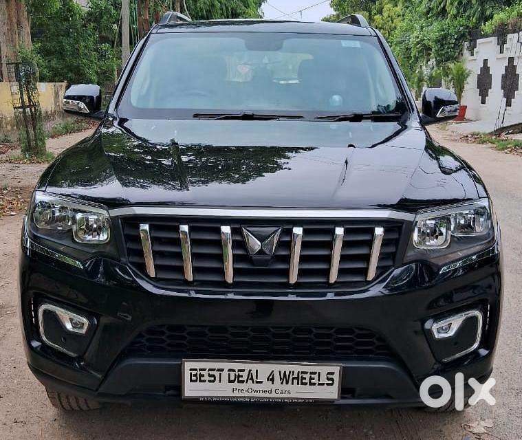 Mahindra Scorpio-n 2.2 Z4 Diesel Mt 4wd 7 Str, 2024, Diesel