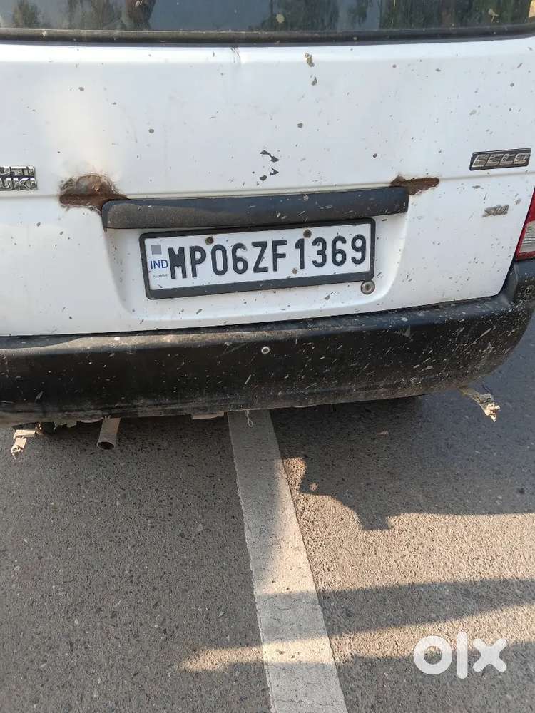 Maruti Suzuki Eeco 2018
