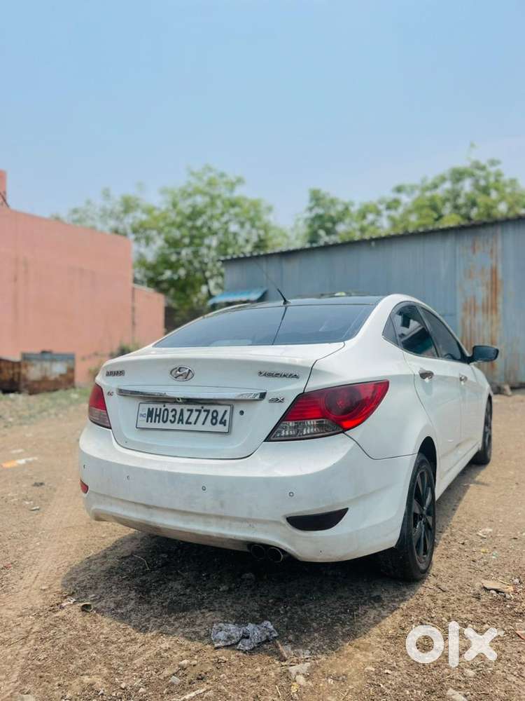 Hyundai Fluidic Verna 2011