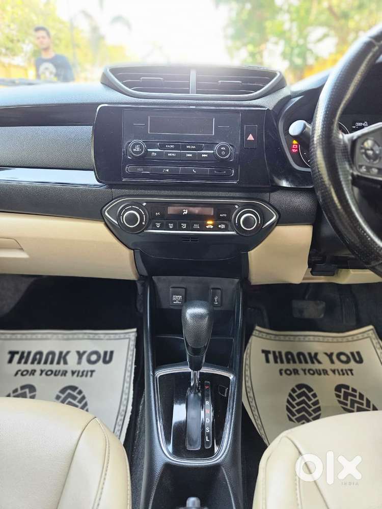 Honda Amaze V Cvt Diesel, 2019, Diesel