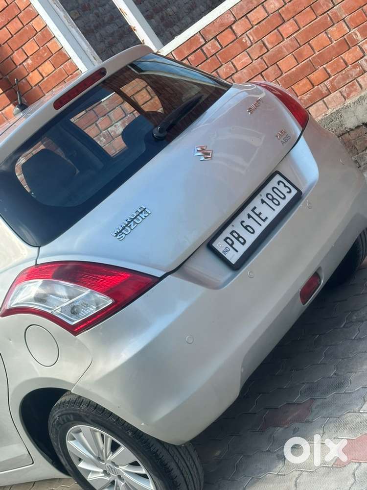 Swift Ddis Zdi 2015 Km Driven
