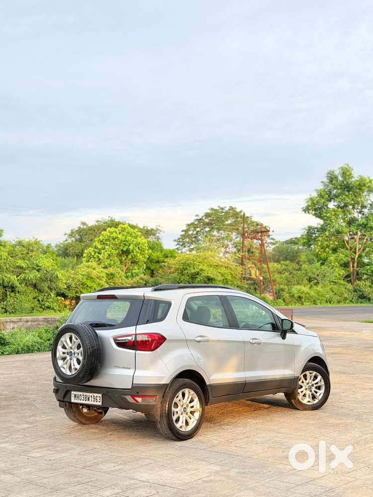 Ford Ecosport 1.5 Diesel Titanium, 2015, Diesel