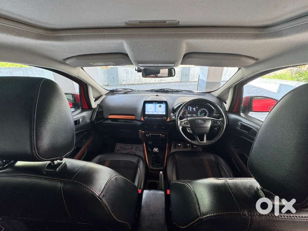 Ford Ecosport 1.5 Titanium Sports Edition Diesel 2019