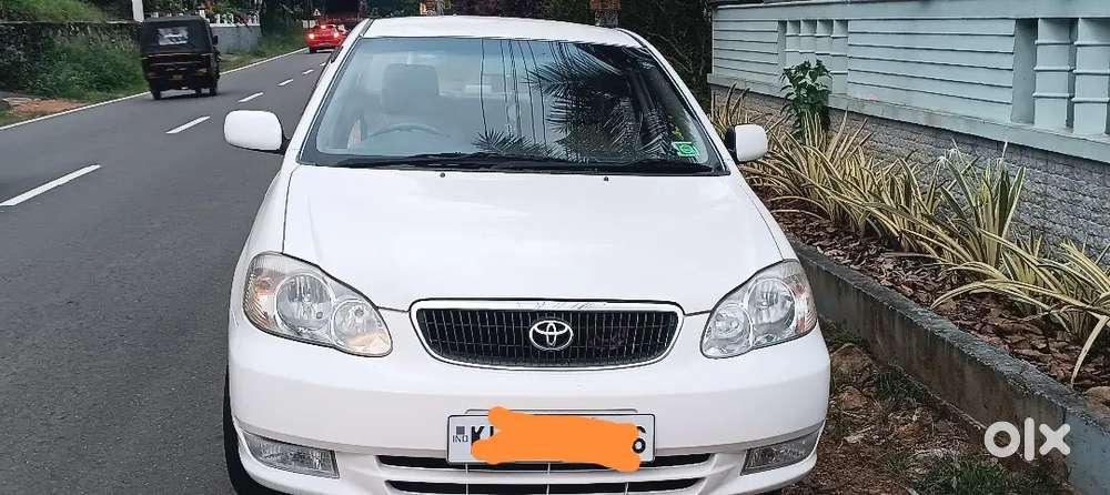 Toyota Corolla 2003 Petrol Good Condition Negotiable Rupees