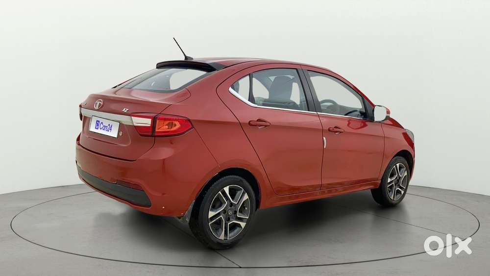 Tata Tigor 1.2 Revotron Xz Option, 2018, Cng & Hybrids