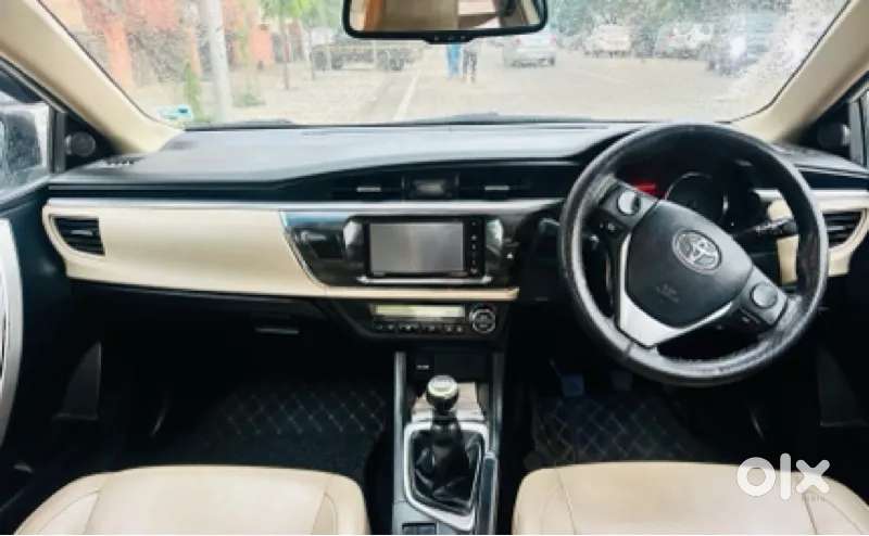 Toyota Corolla Altis Diesel D4dg, 2014, Diesel