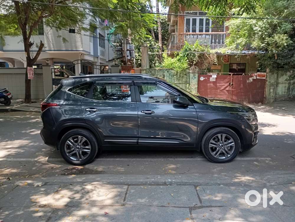 Kia Seltos 1.5 Htx At Petrol, 2023, Petrol