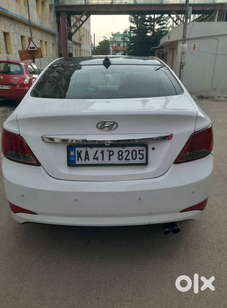 Hyundai Fluidic Verna 1.6 Crdi S, 2013, Diesel