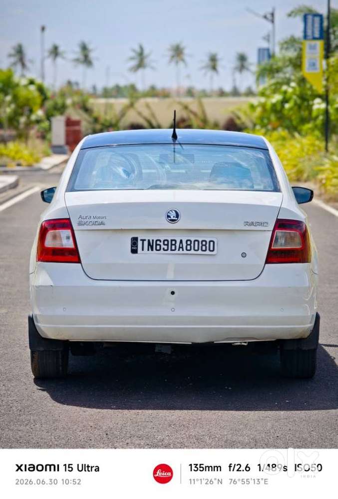 Skoda Rapid 1.5 Tdi At Style, 2016, Diesel
