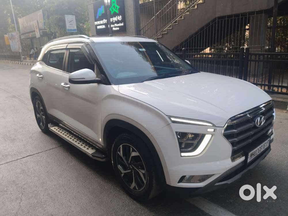 Hyundai Creta Sx (o) 1.5 Petrol Cvt, 2023, Petrol