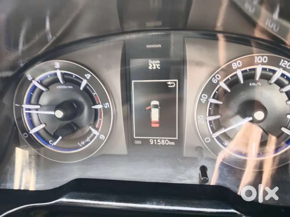 Toyota Innova Crysta 2018