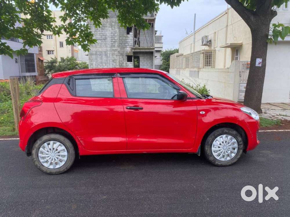 Swift Red Colour  Well Mantained Car