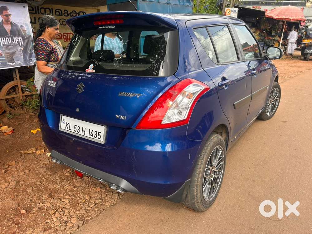 Swift Manual 2015 Petrol