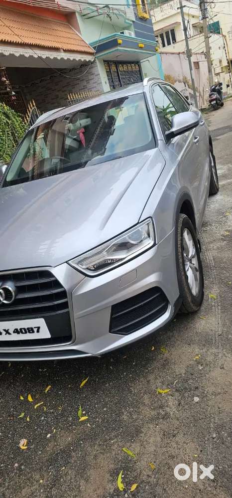 Audi Q3 2015 Diesel Well Maintained Company Service