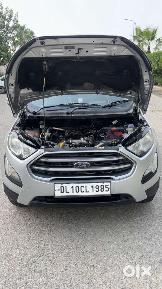 Ford Ecosport 1.5 Tdci Trend Plus Be, 2018, Diesel