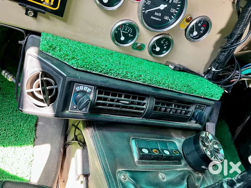 Mahindra Willys 1995 Diesel All Feture Available