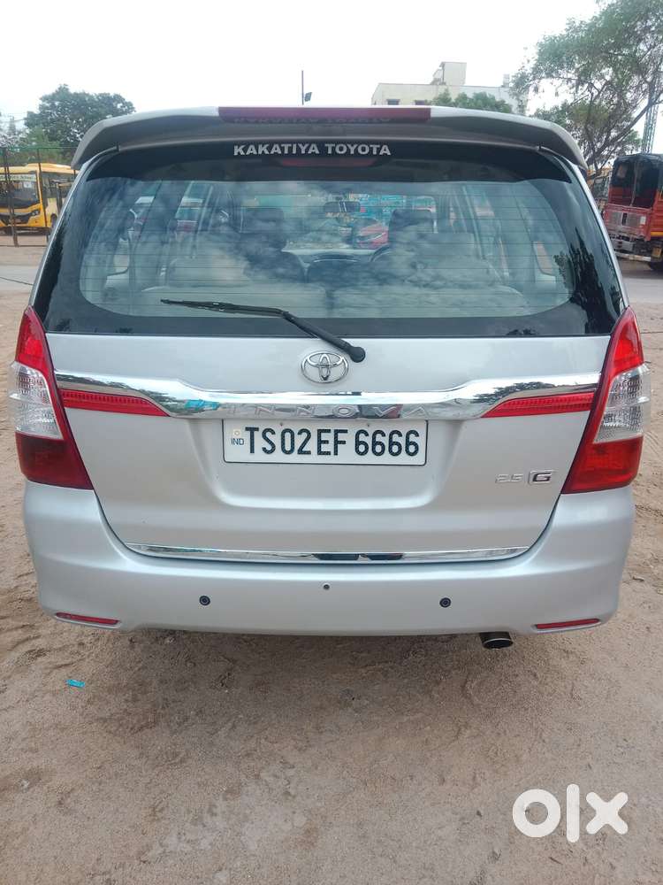 Toyota Innova 2.5 Gx (diesel) 8 Seater, 2014, Diesel