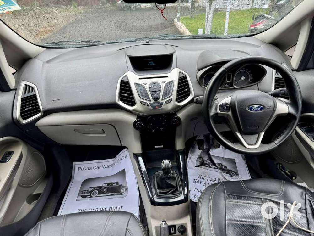 Ford Ecosport 1.5 Tdci Titanium Plus Be, 2015, Diesel