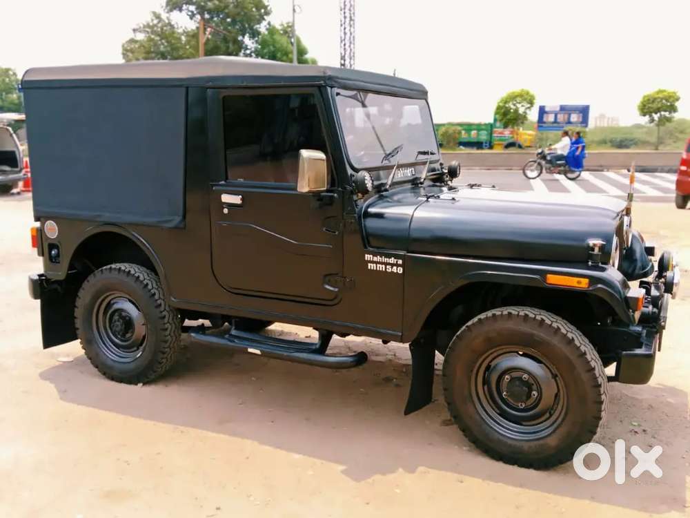 Modified Mahindra Jeep