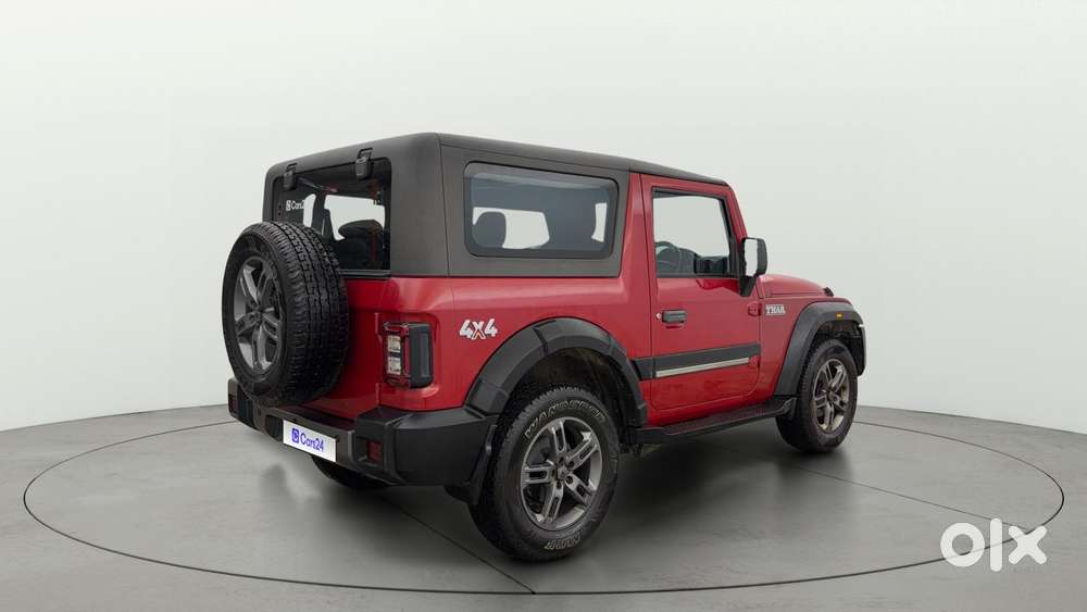 Mahindra Thar Lx 4-str Hard Top At, 2021, Petrol