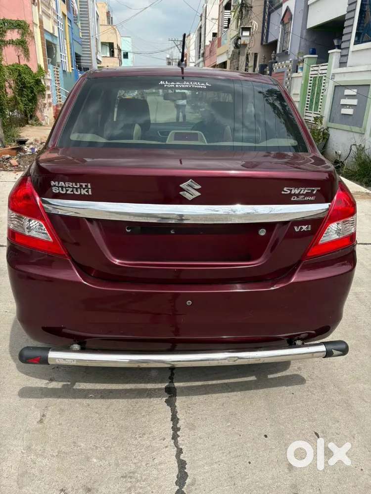 Maruti Suzuki Dzire 2015