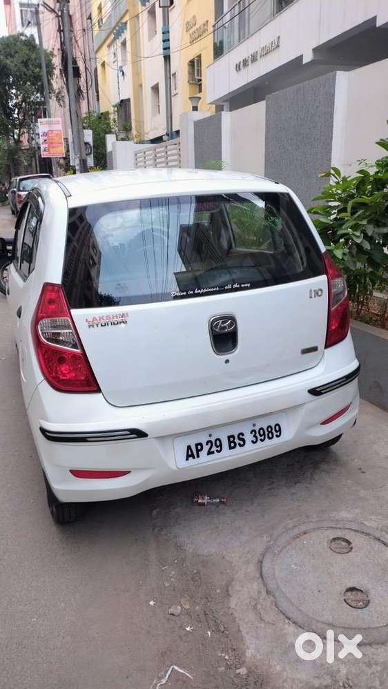 Hyundai I10 2012 Lpg Well Maintained