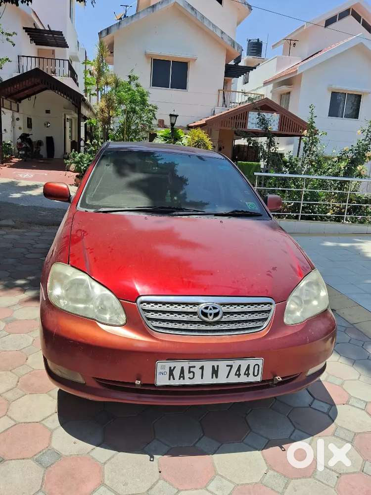 Toyota Corolla 2007 Petrol 160400 Km Driven