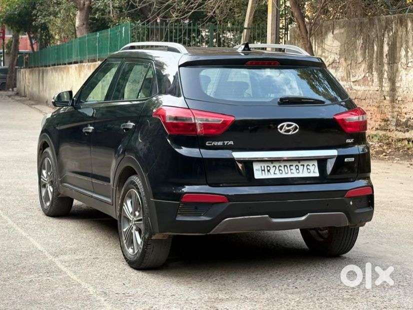 Hyundai Creta 1.6 Vtvt At Sx Plus, 2017, Petrol