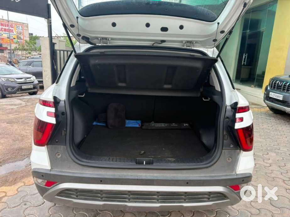 Hyundai Creta Sx 1.5 Petrol Cvt, 2021, Petrol