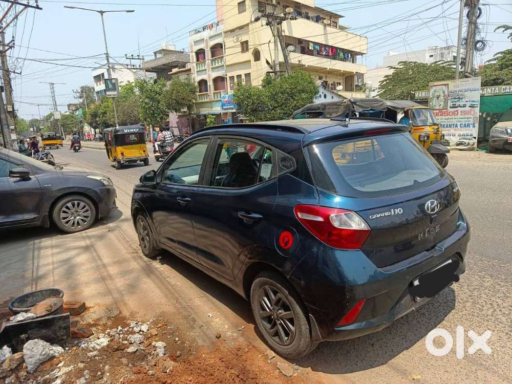Hyundai Grand I10 Nios Amt Sportz, 2020, Petrol