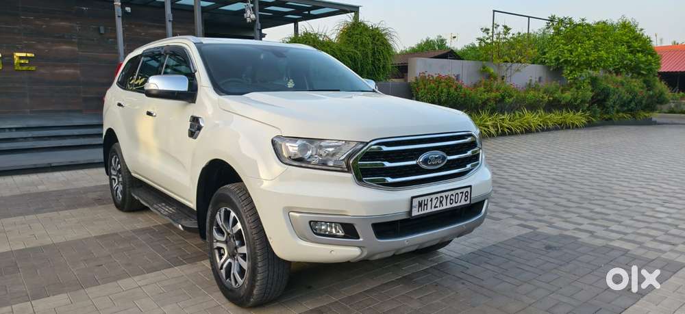 Ford Endeavour Titanium Plus 4x2, 2019, Diesel