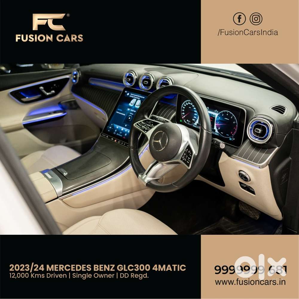 Mercedes-benz Glc 300 4 Matic, 2024, Petrol