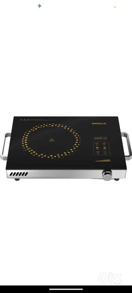 2200W Infrared Cooktop with digital display
