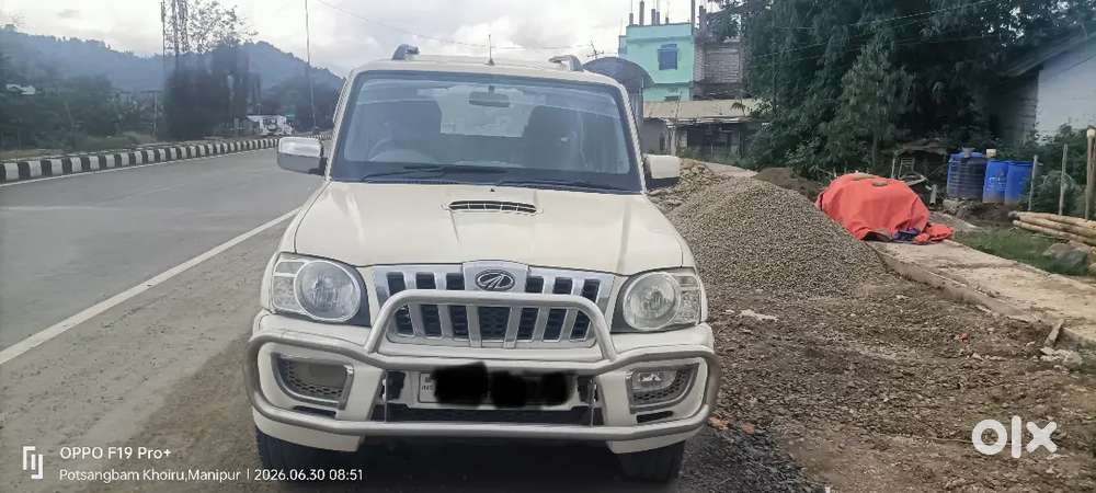 Mahindra Scorpio 2011 Diesel 100000 Km Driven