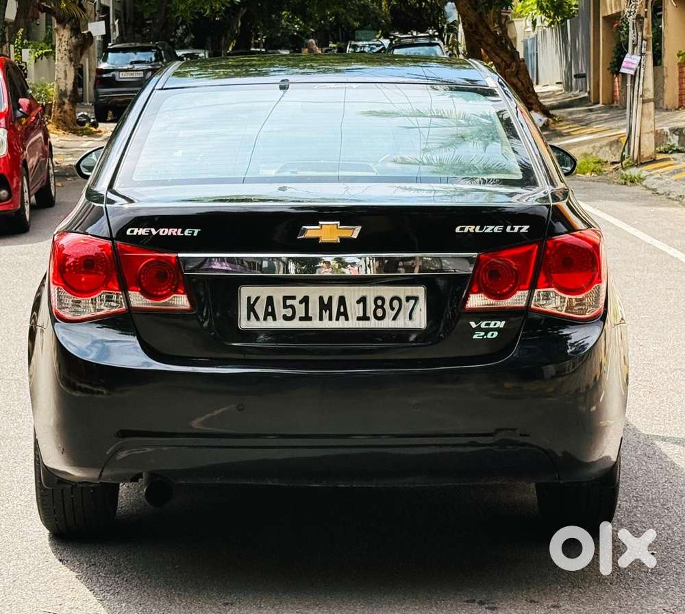 Chevrolet Cruze Ltz, 2010, Diesel