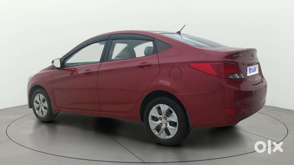 Hyundai Verna [ ] Fluidic 1.4 Vtvt, 2015, Petrol