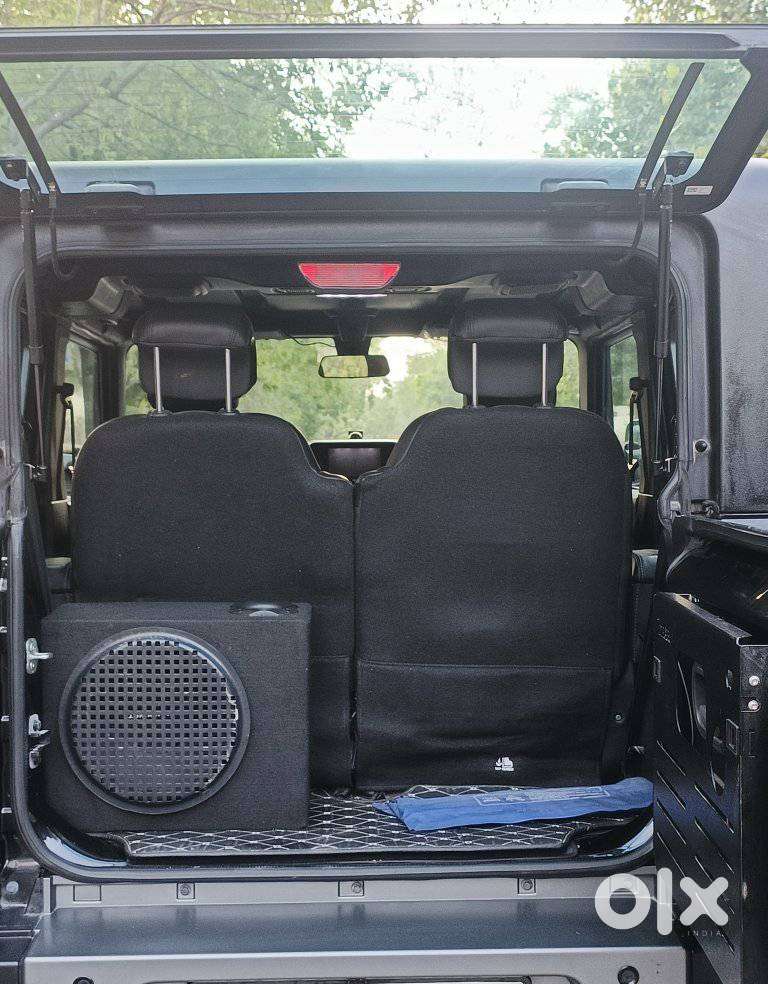 Mahindra Thar Lx P At 4wd 4s Ht, 2022, Petrol