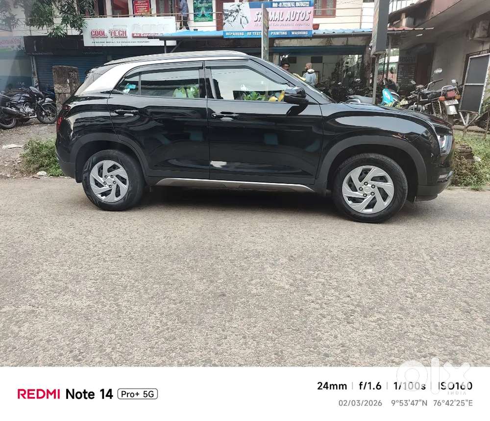 Hyundai Creta Ex 2023 Diesel