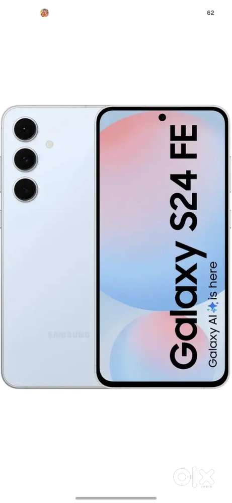 Look like new.. S24 FE 8/256..1 month warranty bachi h