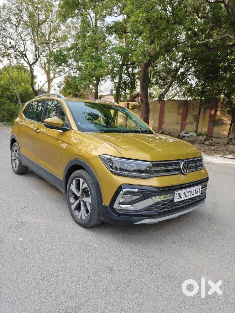 Volkswagen Taigun 1.0 Tsi Topline At, 2023, Petrol