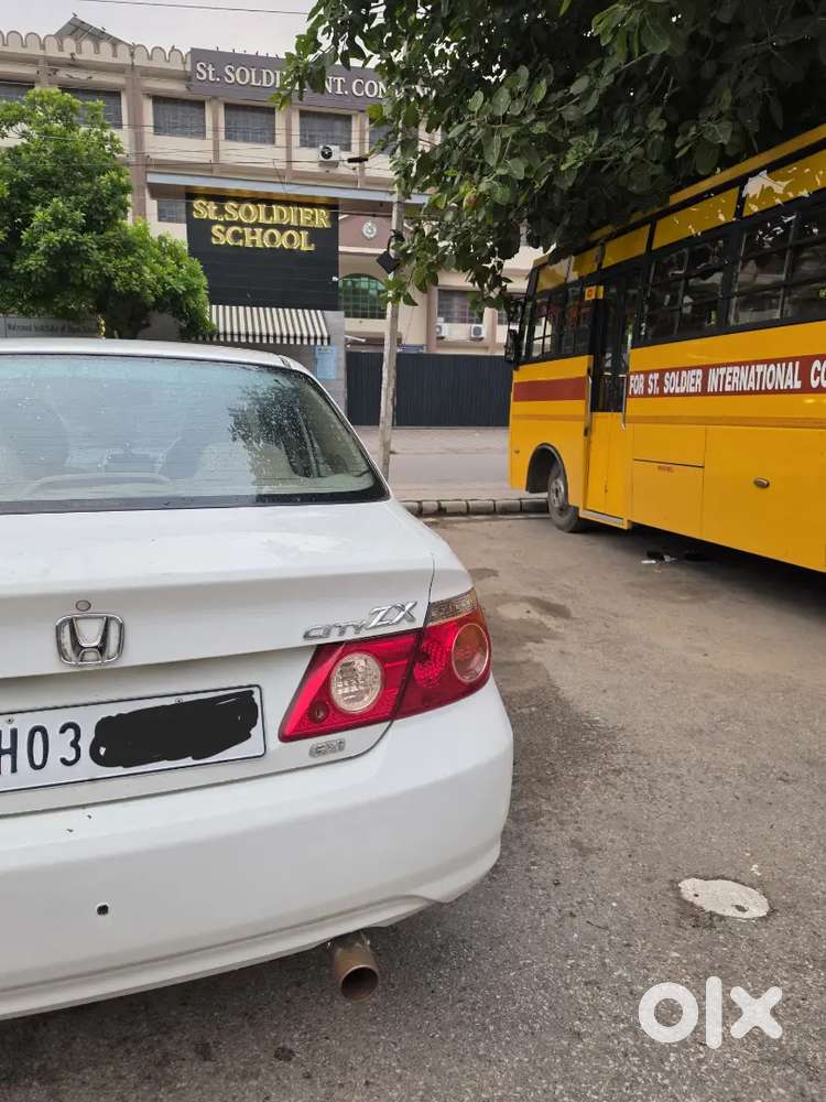 Honda City Zx Excellent Condition