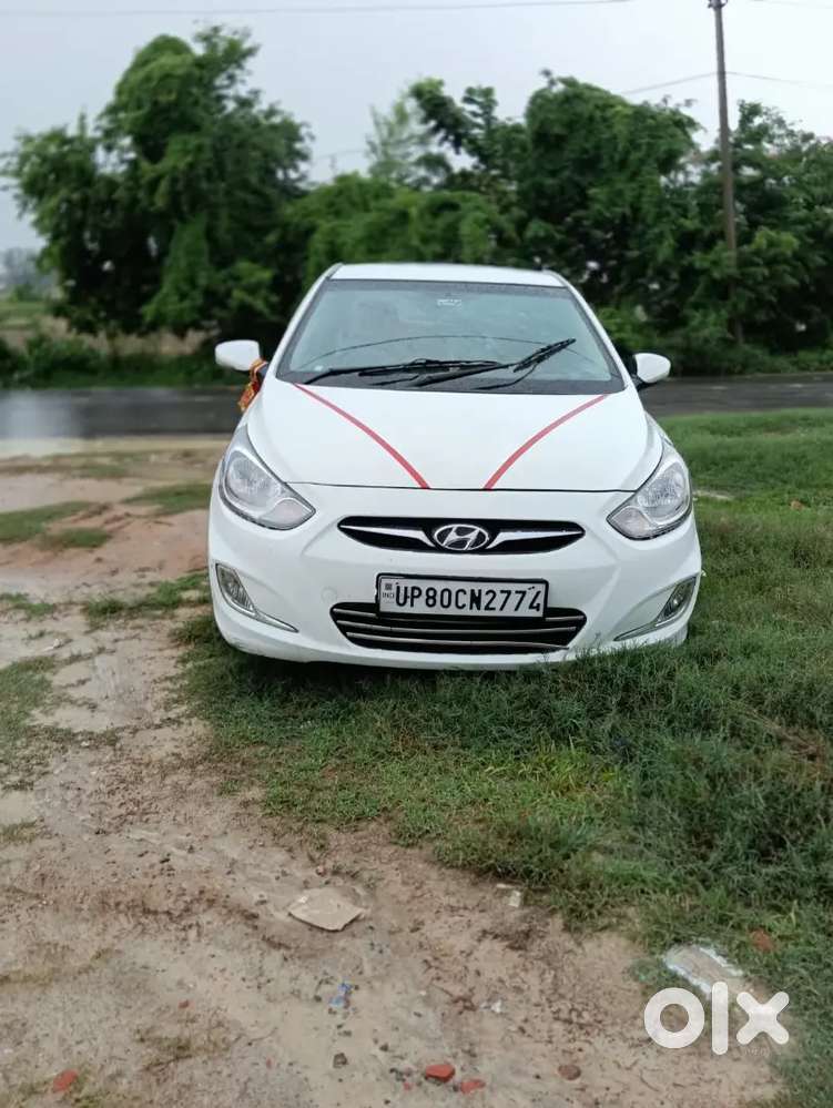 Hyundai Verna Sx Crdi 2013